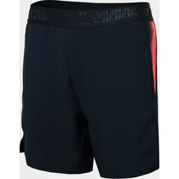 Dívčí kraťasy 4F HJL22-JSKMTR002 DEEP BLACK Dětské kraťasy EU 122/128