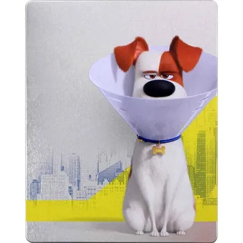 Blu-ray film Tajný život mazlíčků 2 - Blu-ray 3D Steelbook