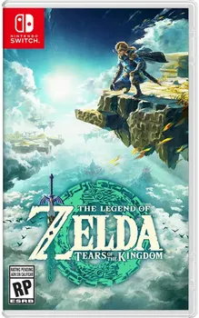 Hra pro Nintendo Switch The Legend of Zelda: Tears of the Kingdom Nintendo Switch