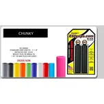 Gripy ESIgrips Chunky - Černá