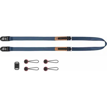 Peak Design Leash Midnight Blue - popruh na fotoaparát (půlnoční modř)