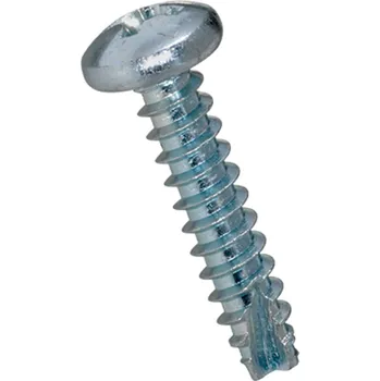 Šroub Šroub závitořezný s křížovou drážkou BN 1016 půlkulatá hlava 4,2x19 BN 1016 ZB