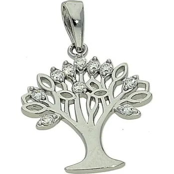 Přívěsek Goldstore Stříbrný přívěsek strom života Varianta: stříbrný přívěs