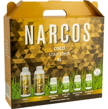 Hnojivo Hnojivo Narcos by NETFLIX Narcos Starterkit Coco XL A+B
