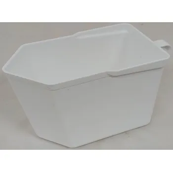 Dóza na potraviny Zásobnice bílá