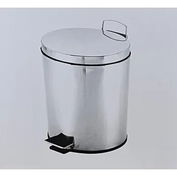 Odpadkový koš Koš odpadkový pedál 8 l nerez