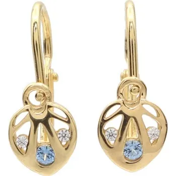 Náušnice Zlaté dětské náušnice C2265AQ