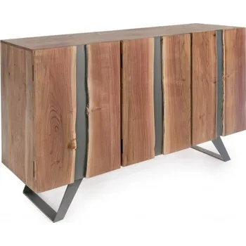 Komoda BIZZOTTO komoda ARON se 3 dvířky 90x145 cm 0745488