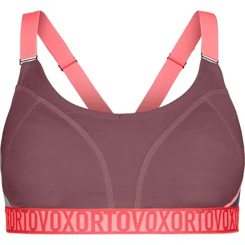Podprsenka Ortovox dámská merino podprsenka 150 Essential Sports Top W Barva: mountain rose, Velikost: XS