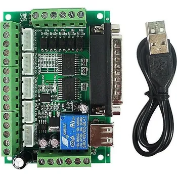 3D tisk CNC řídící deska pro MACH3