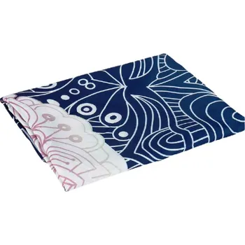 Duchovní literatura Přehoz s potiskem mandaly