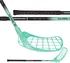Florbalová hůl Salming Mini Stick mentolová/černá 60 cm levá