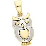 Goldstore Zlatý přívěsek sova Váha: 1.55 g