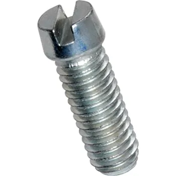 Šroub Šroub s malou válcovou hlavou a drážkou BN 404 M3x4 BN 404 4.8 ZB