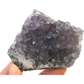 Přírodní kámen Drúza ametyst 98g (Brazílie)