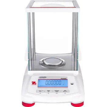 Laboratorní váha Váhy analytické Ohaus Pioneer PX Semi-Micro, Model: PX225D, Skutečný dílek [g]: 0,00001/0,0001, Váživost [g]: 82/220