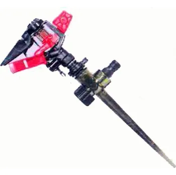 Postřikovač ELGO nastavitelný impulsivní postřikovač na kovovém bodci, 816MC