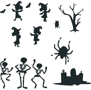 ARTEMISS Halloween 02 - plastová šablona 409 Rozměr: E 29x29cm