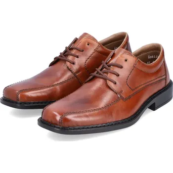 Pánské polobotky Pánská polobotka B0812-23 Rieker hnědá Barva: braun, Velikost: 40