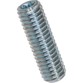 Šroub Šroub stavěcí TORX DIN 34827FL s plochým koncem M5x10 DIN 34827FL 45H ZB