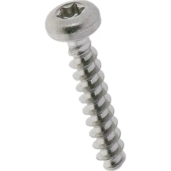 Šroub Šroub do termoplastů PT s drážkou TORX půlkulatá hlava K 25x10 BN 13265 ZB