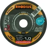 Řezný kotouč na ocel a nerez RHODIUS CERAMICON XT100 115/1.0 XT100