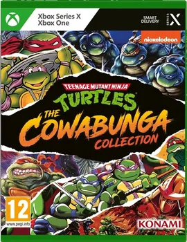 Hra pro Xbox Series Teenage Mutant Ninja Turtles: The Cowabunga Collection Xbox Series