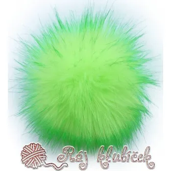 Bambule z Ráje NG-03 - žlutozelená, zelené konce