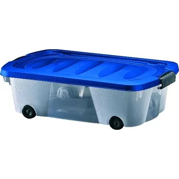 Úložný box Box s kolečky 60x40x18 cm