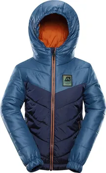 Chlapecká bunda Alpine Pro Meriko 2 tmavě modrá 92-98