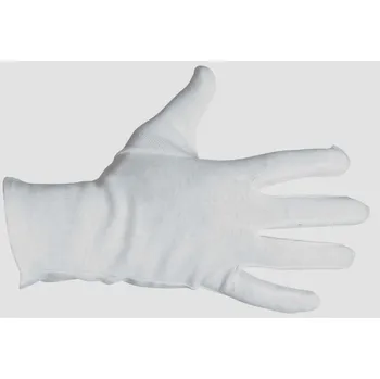 Pracovní rukavice Rukavice textilní Kite bílé vel. 8
