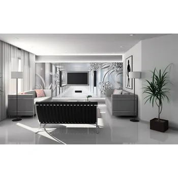 Malvis ® Tapeta 3D chodba Vel. (šířka x výška): 288 x 200 cm