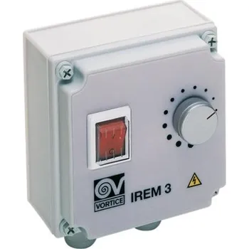 Vortice IREM 3 plynulý regulátor otáček pro jednofázové ventilátory 3A