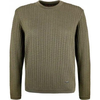 Dámský svetr Kama Merino svetr 5040 106 - tmavě zelená S