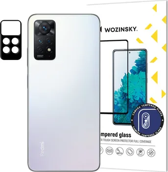 Wozinsky 9H Full Camera Tempered Glass ochranné sklo pro čočku fotoaparátu Xiaomi Redmi Note 11 Pro