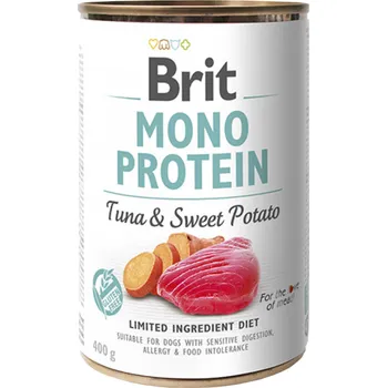 Brit Mono Protein Tuna/Sweet Potato 400 g