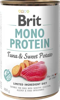 Krmivo pro psa Brit Mono Protein Tuna/Sweet Potato 400 g
