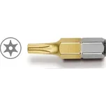 Bity TORX 1/4-25 mm povlak TiN bezpečnostní TORX 25 TIN otvor