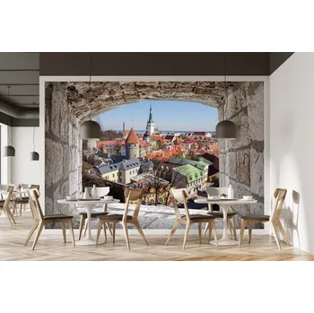 Fototapeta Malvis ® Tapeta Pohled na Tallinn Vel. (šířka x výška): 144 x 105 cm
