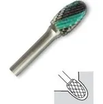 Fréza technická kapkovitá E 12x25-S06