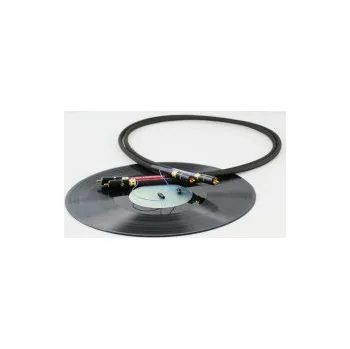 Příslušenství pro gramofon Gramofonový kabel:Tellurium Q Black Diamond / RCA-RCA / 1m
