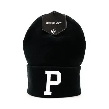 Zimní čelenka Kulich State of WOW ALPHABET - Papa Black