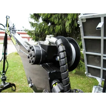 lanový naviják Hydraulický naviják (komplet) pro VJ 320/400