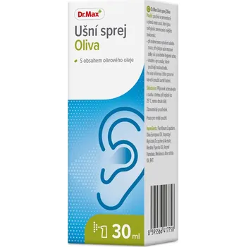 Dr. Max Ušní spray Oliva 30 ml