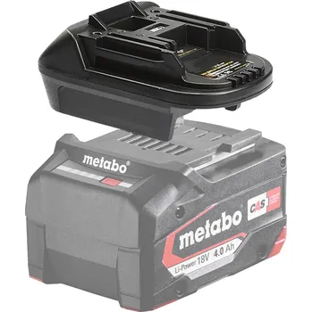 Spojovače.cz Aku adaptér, přechodka pro nářadí Makita a baterie Metabo