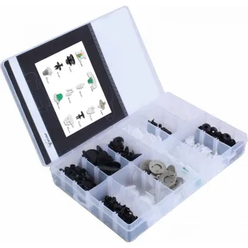 Nářadí pro automobil Sada plastových příchytek pro Audi, 160 ks - ATC015