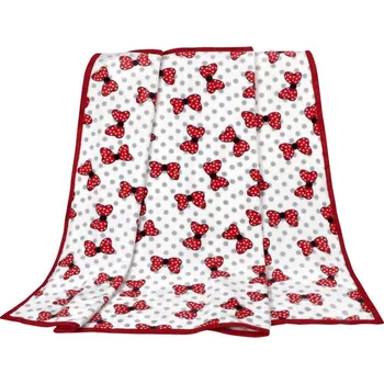 Dětská deka Dětská deka MINIE mikroplyš 100x155cm Český výrobce