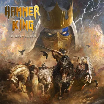 Zahraniční hudba Kingdemonium - Hammer King [CD]
