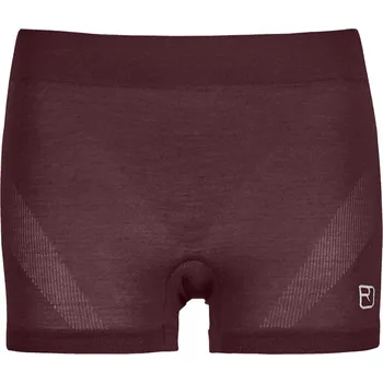 Dámské termo spodní prádlo Ortovox dámské merino kalhotky 120 Competition Light Hot Pants W Barva: winetasting, Velikost: XL