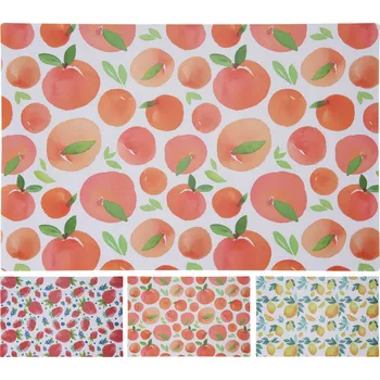 prostírání Prostírání 43,5x28,5 cm SUMMER FRUITS plast